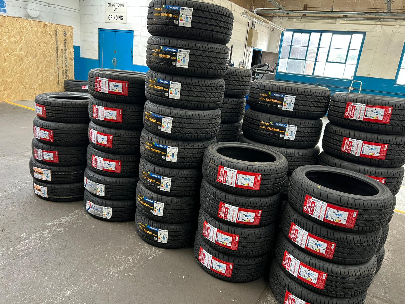 tyre shop cheshunt