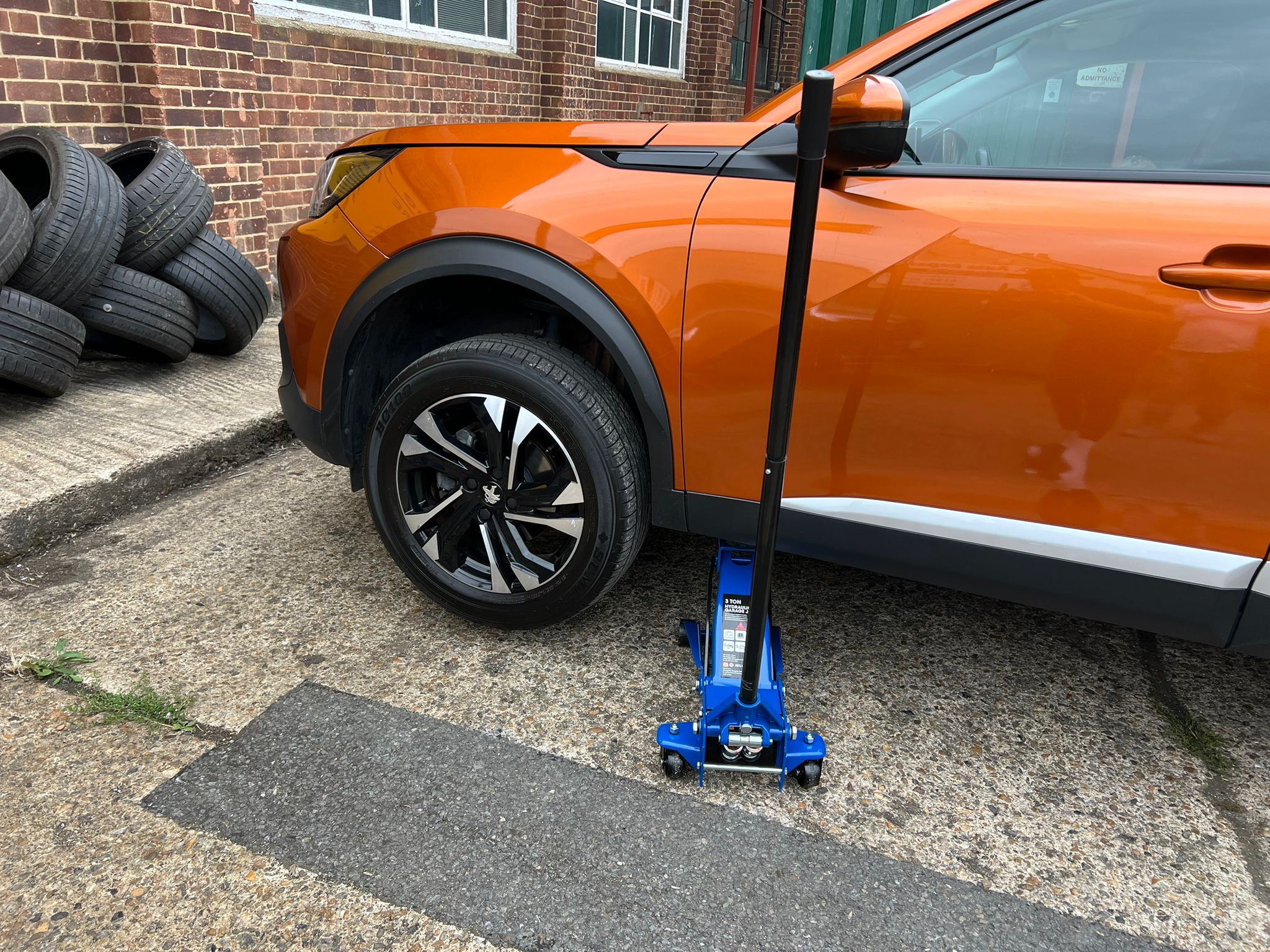 tyre shop mobile services
