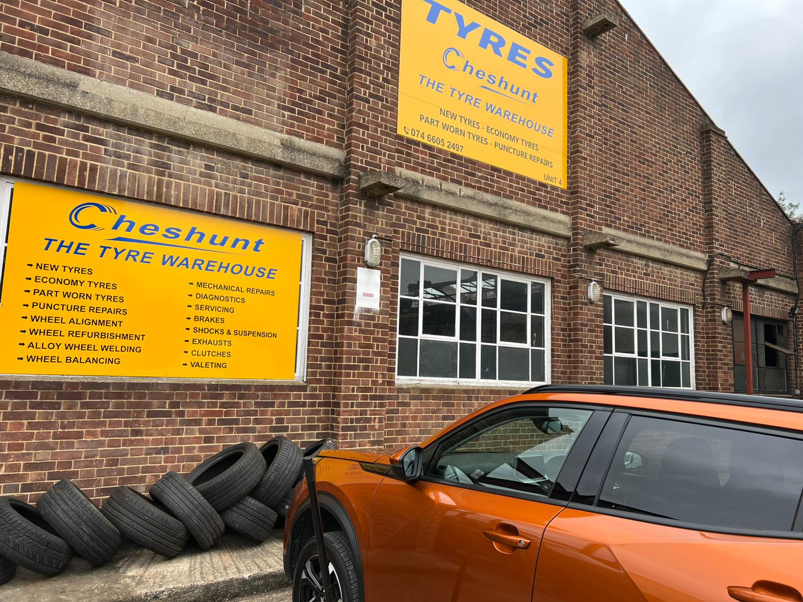 tyer shop cheshunt waltham cross