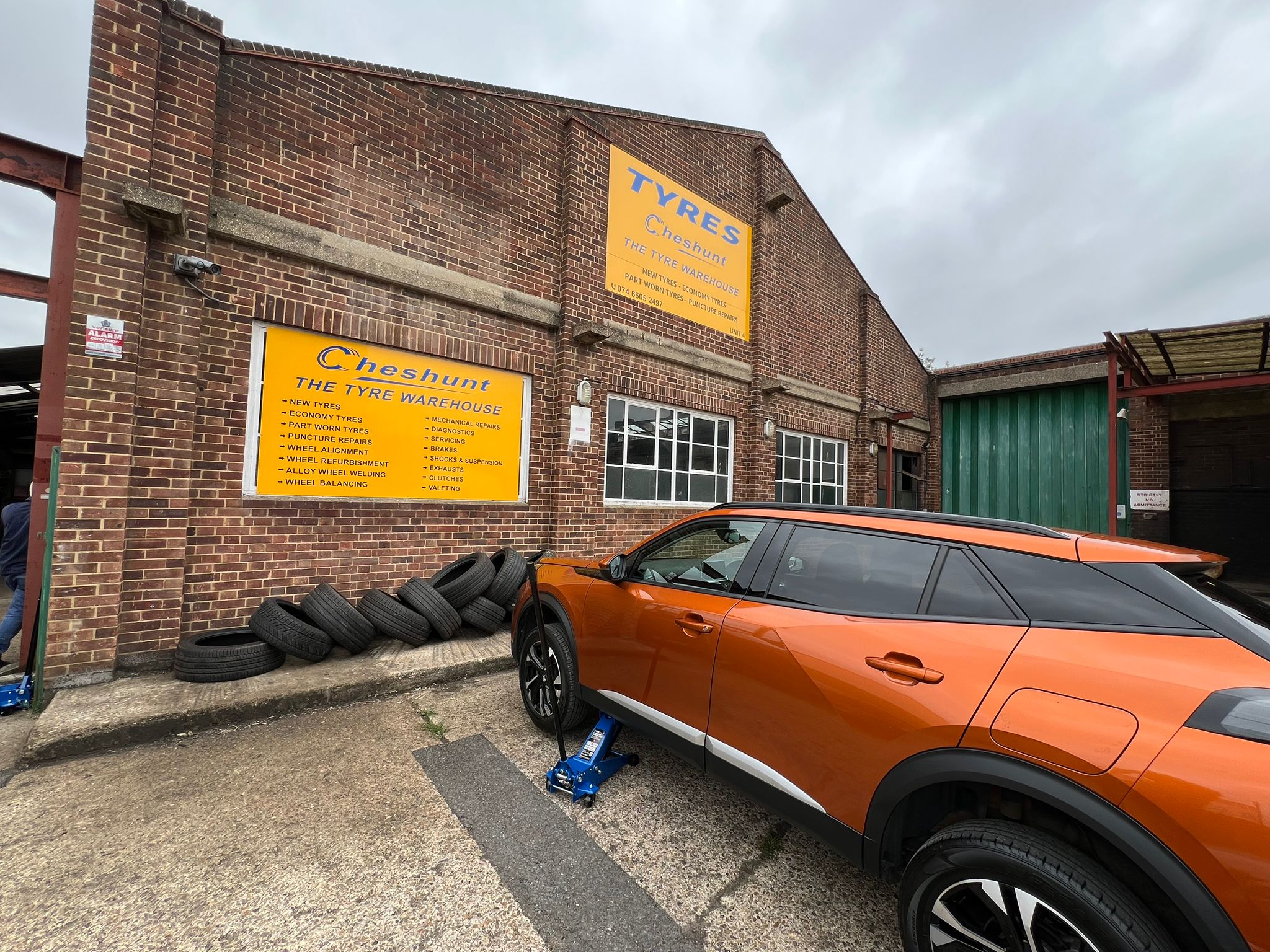 Tyre Shop Cheshunt